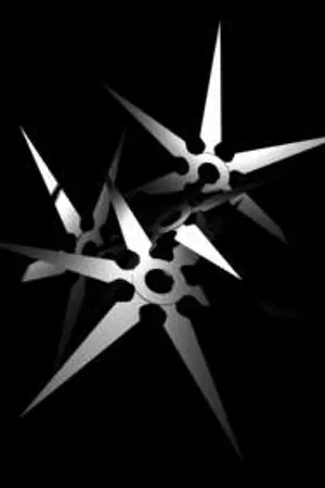 ปก <font color =black>Shuriken Amerika : ภารกิจลับนินจาเวท