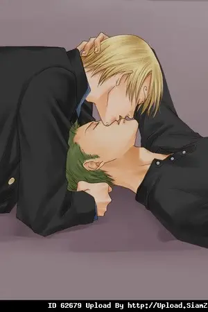ปก Fic รักวุ่นวายของกลุ่มโจรสลัด one piece [yaoi]