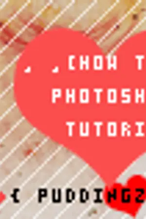 ปก × { HOW TO . . PHOTOSHOP } ×