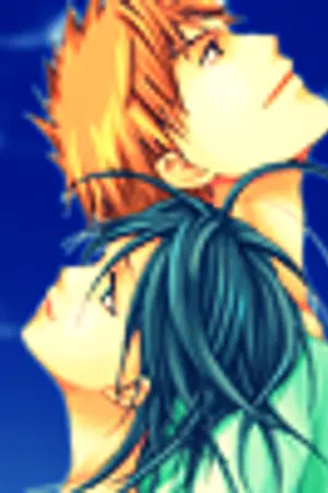 ปก Bleach โดจินแปล :  "พรุ่งนี้"  ( อิจิโกะ x ลูเคีย )