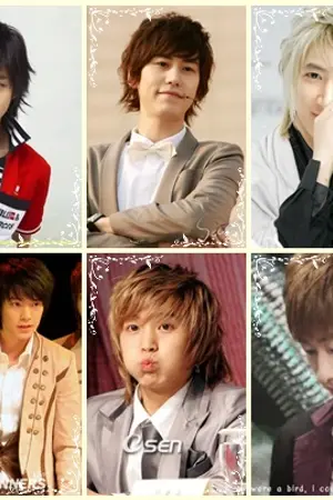 ปก ฉันรักนาย My SuperStar[YeRyeo=KyuMin=KiHae]