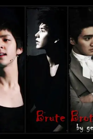 ปก [SJ] Brute Brother รัก...ซาตาน (Kihae , Kyumin , Wonhyuk)