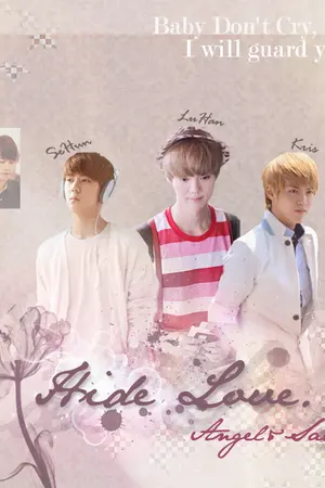 ปก Hide Love กับดักร้ายพ่ายรัก (Fic EXO)