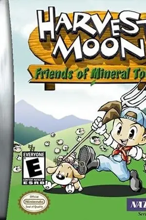 ปก HARVEST MOON - Friends Of Mineral Town - For Boy (GBA)