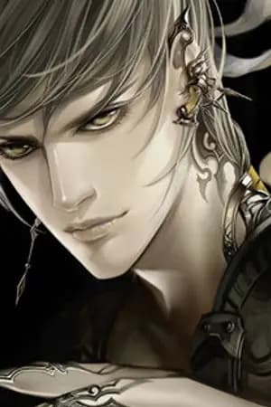 ปก 『 DESTHENIA Chronicles 』 (yaoi)