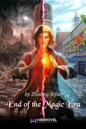 ปก จุดจบยุคเวทมนตร์ (นิยายแปล)