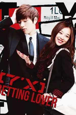ปก [7'x]Betting Lover พนันได้เลยว่าคุณจะรักผม!!!