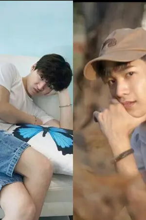 ปก LOVING YOU รักนี้พี่(?)ขอป่วน (ฟิคคริส สิงโต)(เปิดพรีเล่มจบ)