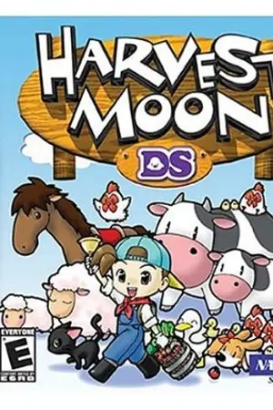 ปก Harvest Moon DS & DS Cute บทสรุป - สูตร