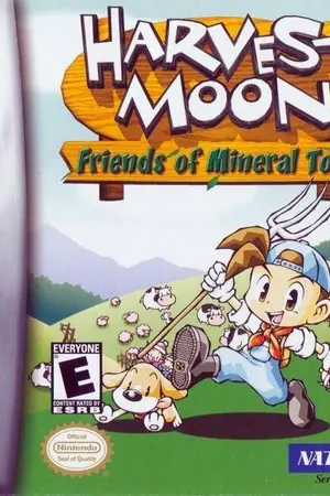 ปก บทสรุป Harvest Moon: Friends of Mineral Town & More Friends of Mineral Town