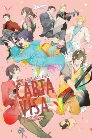 ปก [Yaoi]Carta Visa : Short notes from Paris (ภาค 2.5)