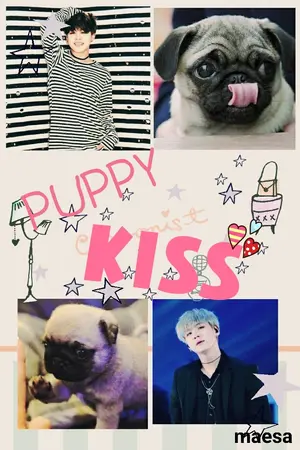 ปก BTS |PUPPY KISS|Σ(・ω・´ノ）ノ YOONMIN KOOKV