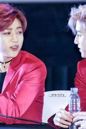 ปก [END] You look at me NOW l MarkBam #ฟิคมองตามบ