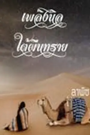 ปก เพลิงนิลใต้ผืนทราย (รีไรท์)