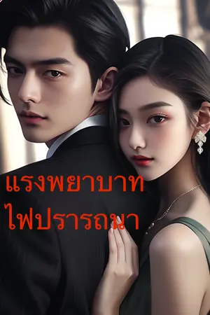 ปก แรงพยาบาท ไฟปรารถนา