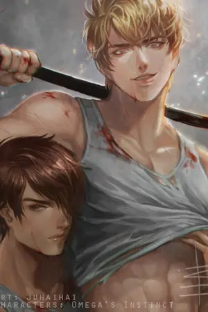 ปก Omega's Instinct สัญชาตญาณดิบ[Omegaverse] #คริสเจมี่::สนพ.รักคุณ-Rainbow::