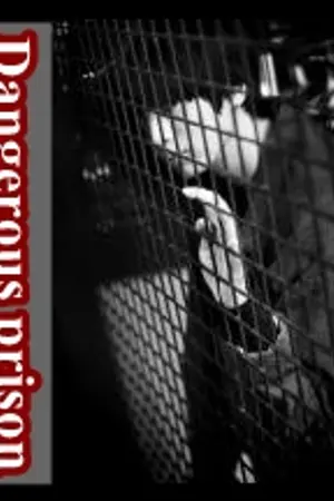 ปก Dangerous prison จองจำวายร้าย ผู้ชายพันธุ์เถื่อน [รอ Rewrite]