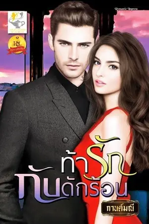 ปก ท้ารักกับดักร้อน