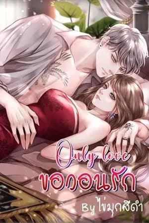ปก Only Love * ขอวอนรัก (ทำมือ)
