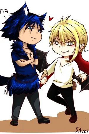 ปก [Yaoi/End] Charm Online สาปผมเป็นแวมไพร์