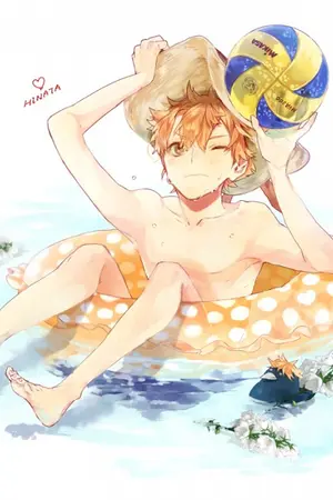 ปก fic Haikyuu!! One Short All Hinata [Yaoi]