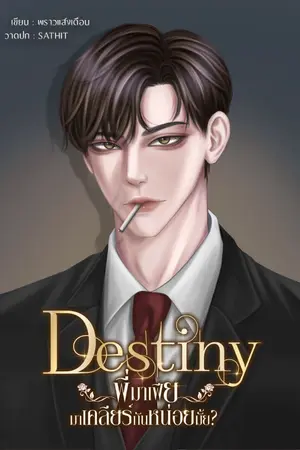 ปก Destiny พี่มาเฟีย มาเคลียร์กันหน่อยมั้ย?[YAOI]