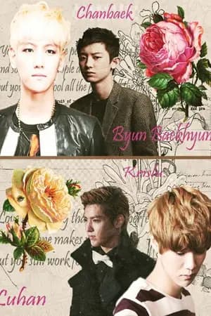 ปก Different Flowers ดอกไม้สองสี (ChanBaek,KrisHan)
