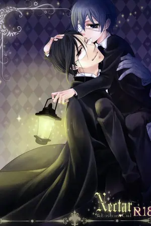 ปก แจกโดจิน Yaoi Black Butler ขอรับ >.,<///!