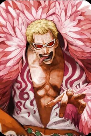 ปก Fic one piece:Under the pain of love <Doff X Croc>
