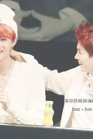 ปก [Fic EXO HUNHAN ft. all exo ]  ROOMMATE  รักนี้ขอกะล่อน