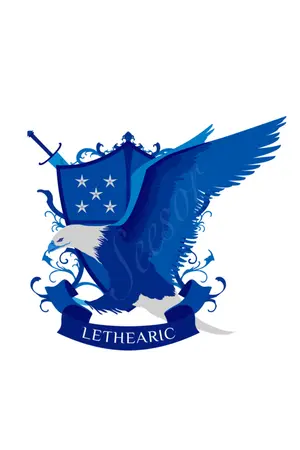 ปก Lethearic...อัศวิน (เกรียน) แห่งเลเทียริค [รีไรต์]