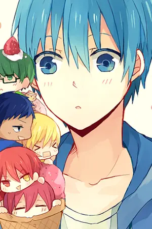 ปก [KnB] Short Doujinshi Kiseki no Sedai [TH]