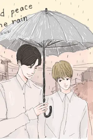 ปก I find peace in the rain ที่เหนือเมฆ (end)