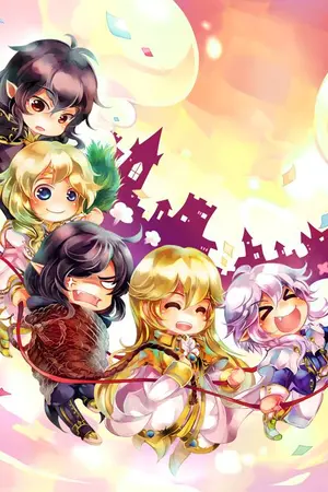 ปก Odd Days : Sanctity Knight & Knight Dragon