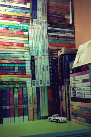 ปก อาณาจักรเล็กๆในตู้หนังสือ (รีวิวหนังสือ)