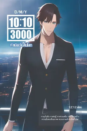 ปก (มี E-Book) [BL] 10:10:3000 กำเนิดวันสิ้นโลก [Yaoi] - BoyLove