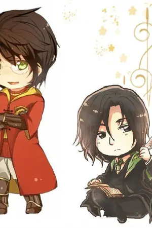 ปก Fic Harry Potter SS/HP : Changing World [ BL,Yaoi ]