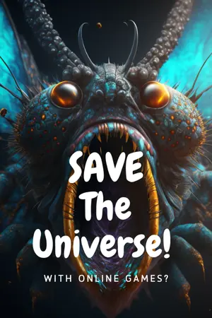 ปก Save the universe with online games ช่วยจักรวาลด้วยเกมออนไลน์
