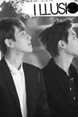 ปก (exo fiction) illusion สัมผัสมรณะ ; Chanbaek & Kaido