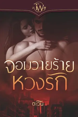 ปก จอมวายร้ายหวงรักE-book พร้อมโหลด