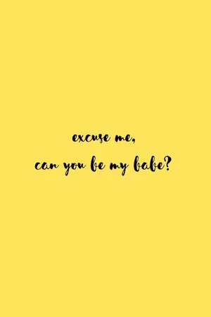 ปก EXCUSE ME, CAN YOU BE MY BABE ? - MARKBAM - END