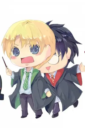 ปก fic LV.TMR/HP SB/SS RL/DM (YAOI)