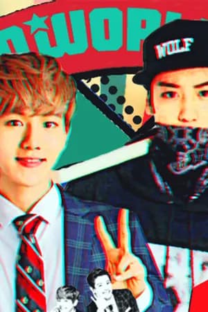 ปก [EXO] "NERDY BOY" มนุษย์แบคฮยอน | CHANBAEK