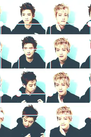 ปก {exo} ชานการช่าง - chanbaek♡