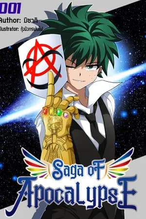 ปก [My Hero Academia] Saga of Apocalypse
