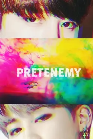 ปก { BTS } Pretenemy #ประธานนักเรียนจองกุก | KOOKMIN ft.HOPEGA [END]