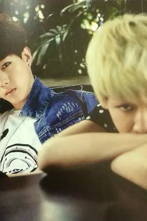 ปก Fic Got7 MG.รักนะนายรุ่นพี่จอมเย็นชา (MarkBam)