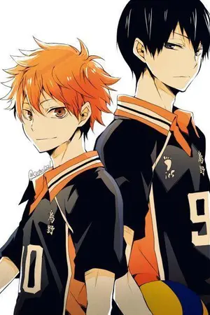 ปก แปลการ์ตูน Doujin Haikyuu! [KAGE x HINA]