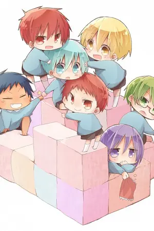 ปก [FIC KNB] AllKuroko Love My Black [yaoi]