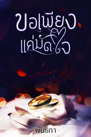 ปก ขอเพียง...แค่มัดใจ(มีE-Book)